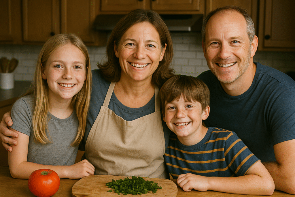 About Us 2 Chef with family